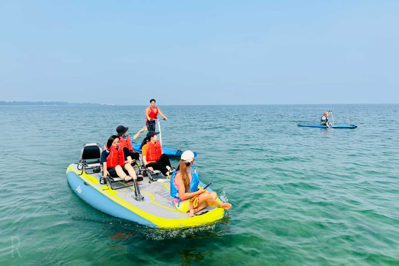 HOBIE 水上アクティビティイメージ