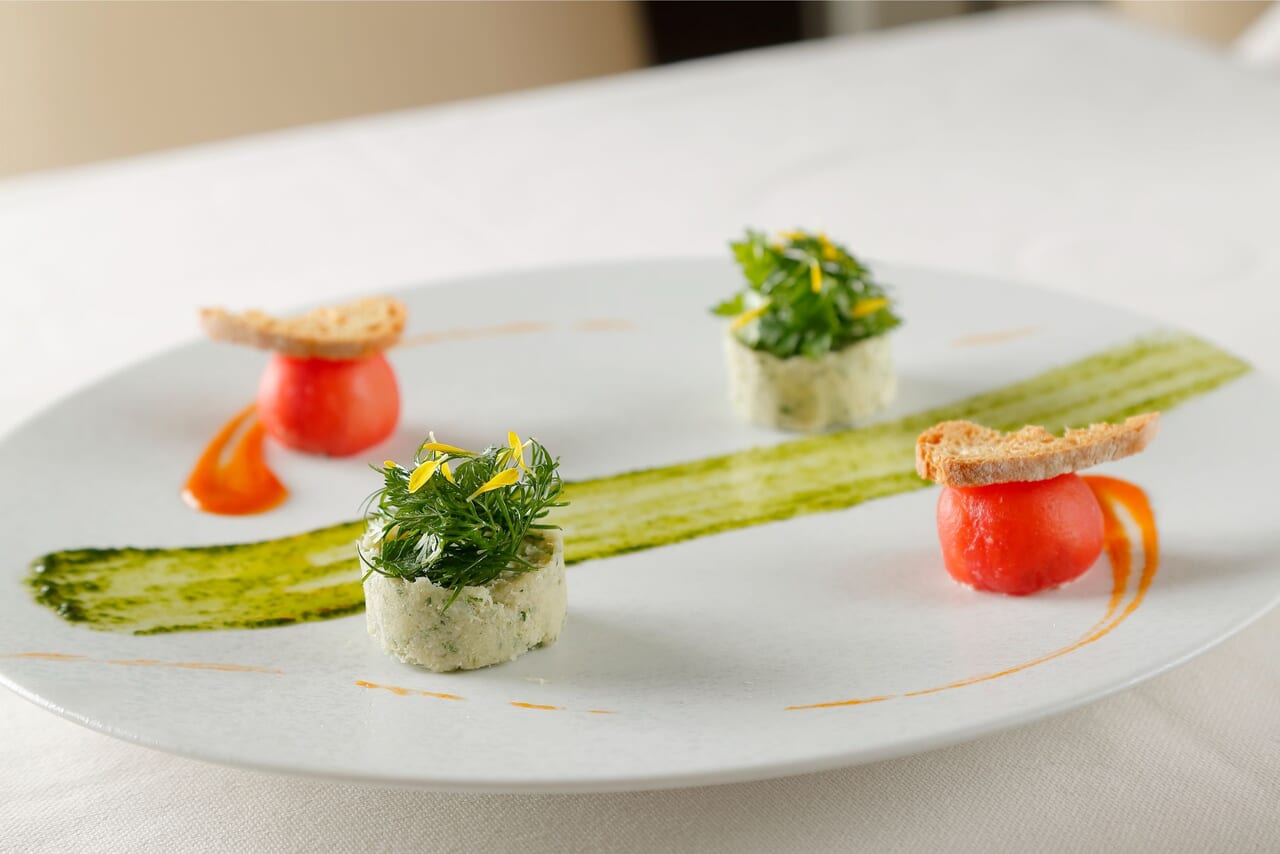 OHARA ET CIEのお料理（1）