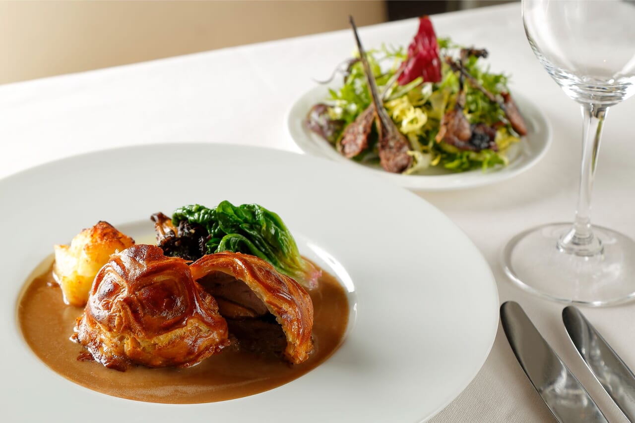 OHARA ET CIEのお料理（2）